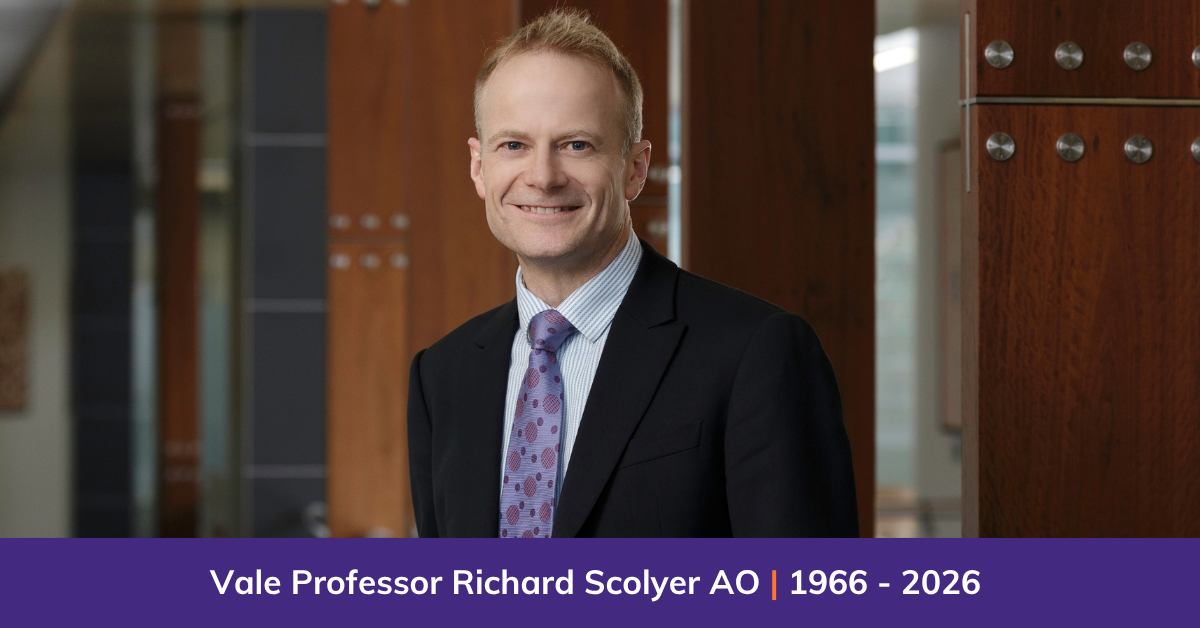 Vale Professor Richard Scolyer AO